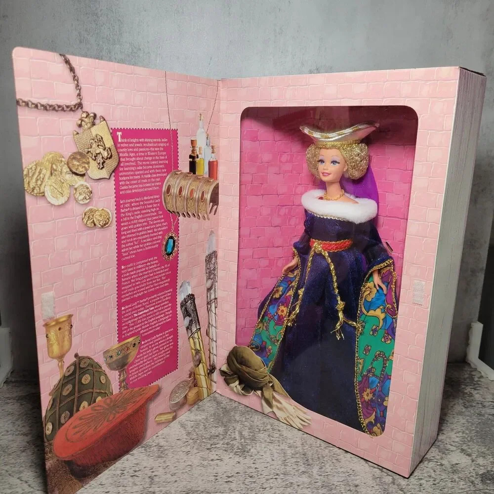 1994 ~ MEDIEVAL LADY BARBIE ~ THE GREAT ERA'S COLLECTION Renaissance